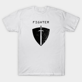 Fighter - Dark on Light T-Shirt